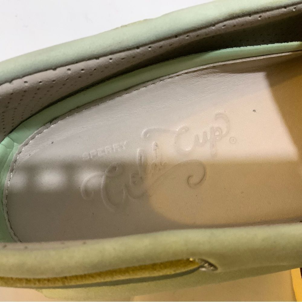 Sperry Top-Sider Gold Cup Authentic Original Boat Shoes Size 11 in green - Picture 8 of 11